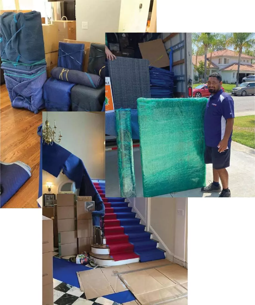 professional moving company long distance