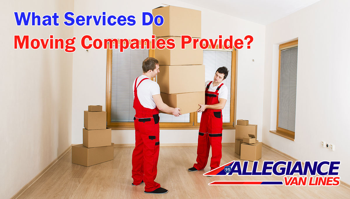 moving services