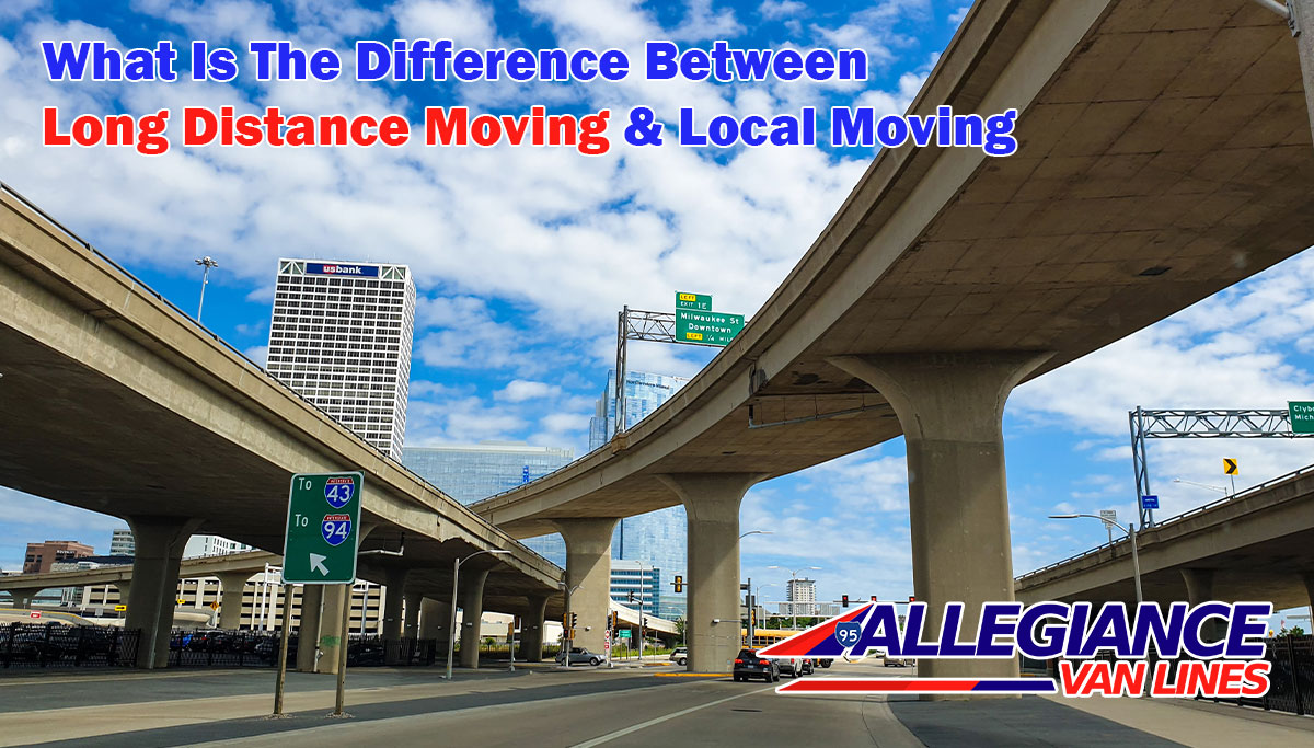 long distance moving