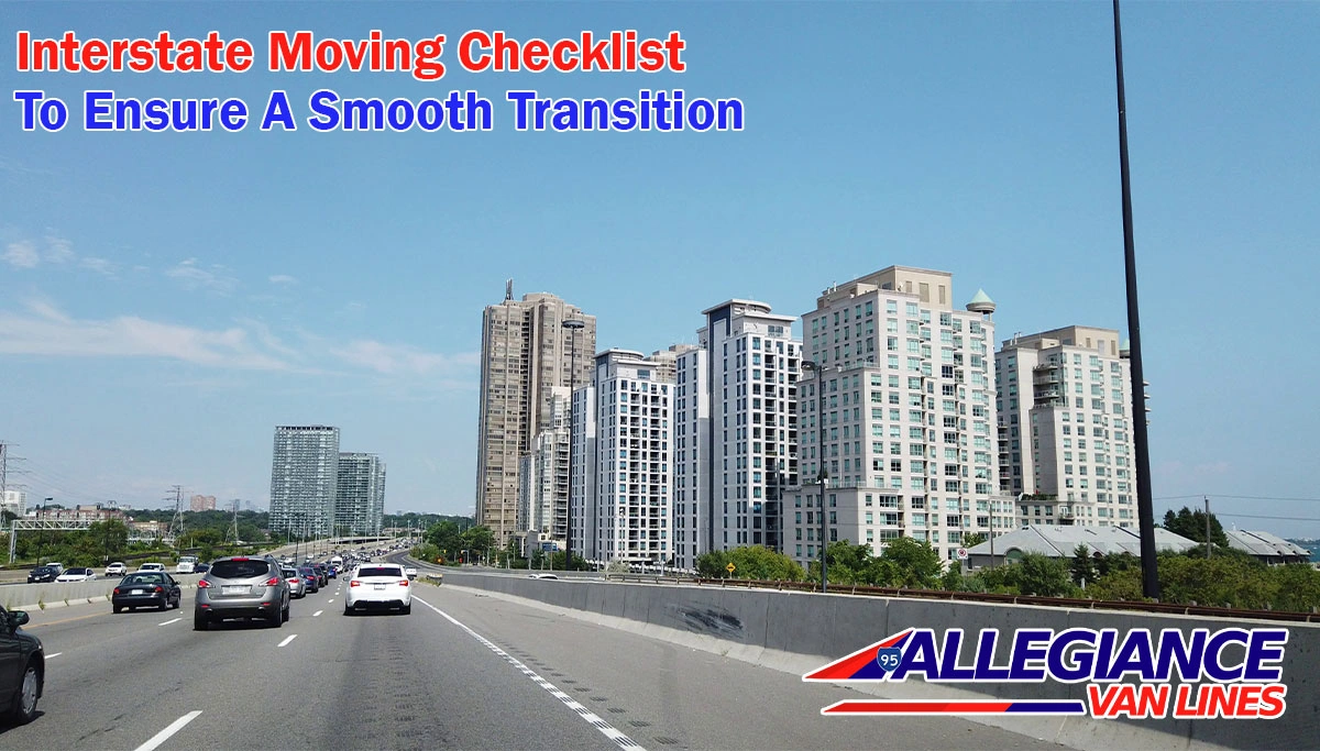 view of a cityscape from the highway