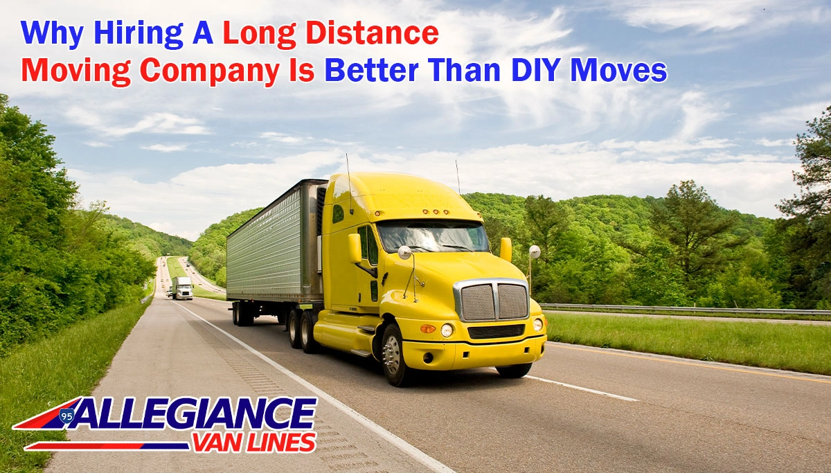 a large truck driving down the highway