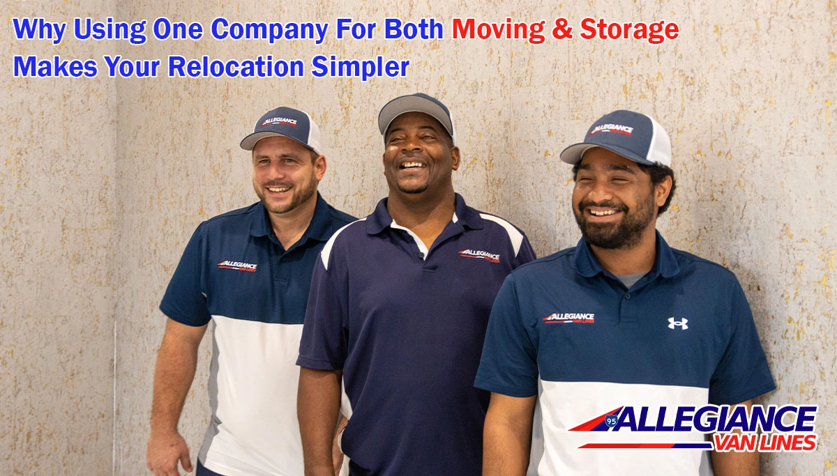 Professional Movers Laughing and Smiling