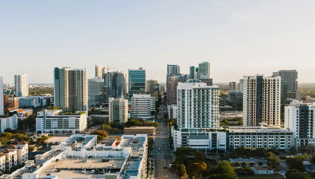 fort lauderdale city scape